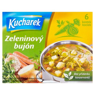 Kucharek Zeleninový bujón 60g