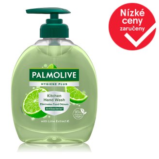 Palmolive Anti Odour Tekuté mýdlo s výtažkem z limetky a přírodní antibakteriální složkou 300ml
