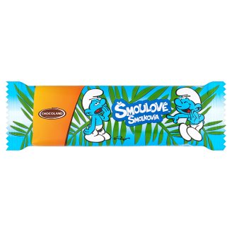 Chocoland Šmoulové Tyčinka s kokosovou příchutí 35g