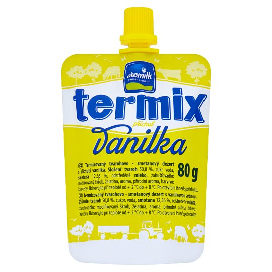 Ekomilk Termix příchuť vanilka 80g