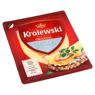 Krolewski Sýr Light plátky 100g