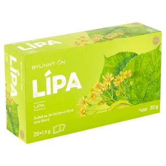 Panda Natur Lipový bylinný čaj 20 sáčků 30g