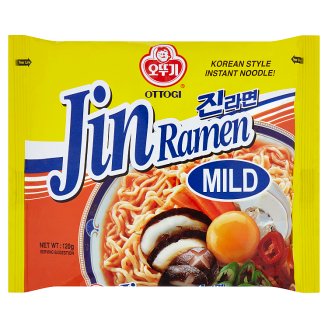 Ottogi Jin Ramen Mild instantní nudlová polévka 120g