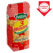 Panzani 3 Minutes Penne Rigate 500g