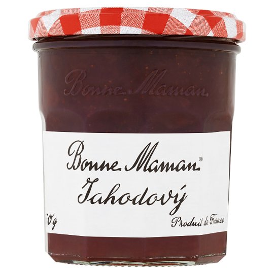 Bonne Maman Jahodový extra džem 370g
