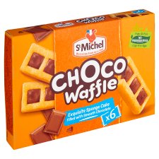 St Michel Choco Waffle 6 pcs 180g