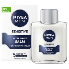 image 2 of Nivea Men Sensitive After Shave Balm 100ml
