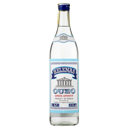 Ouzo Helenas Greek Aperitif 37.5% 0.7L