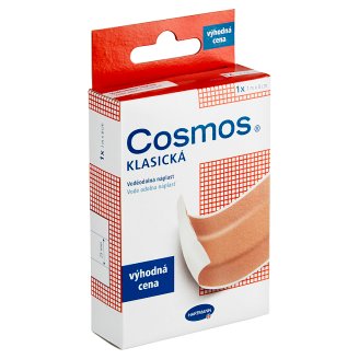 Cosmos Klasická voděodolná náplast 1 m x 6 cm