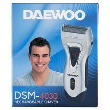 Daewoo Rechargeable Shaver DSM-4030