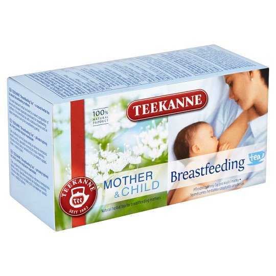 TEEKANNE Mother & Child, Bylinný čaj pro kojící matky, 20 sáčků, 36g