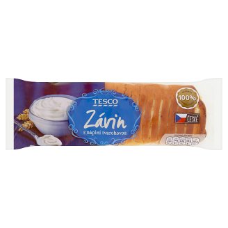 Tesco Závin s náplní tvarohovou 400g