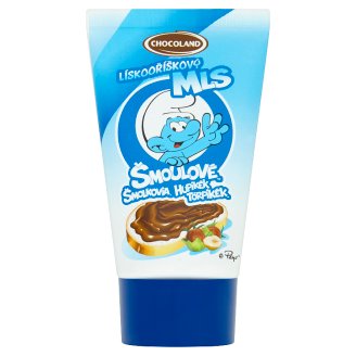 Chocoland Šmoulové Lískooříškový mls 35g