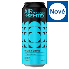 Semtex Air No Sugar Energy Drink 500ml