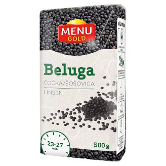 Menu Gold Beluga Black Lentils 500g