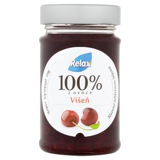 Relax 100% z ovoce višeň 220g