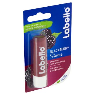 Labello Blackberry Shine Tónovací balzám na rty 4,8g