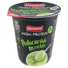 Ehrmann High Protein Pistachia Style Mousse 200g