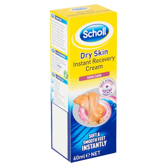 Scholl Intenzivní hydratační krém na chodidla 60ml