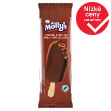 Ms Molly's Mražený krém kakaový v mléčné čokoládě 120ml