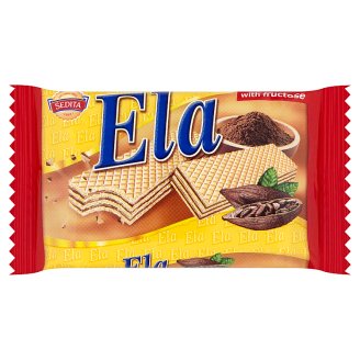 Sedita Ela Oplatky s krémovo-kakaovou náplní s čokoládovým aromatem a fruktózou 40g