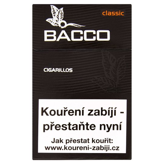 Bacco Classic doutníčky 17 ks