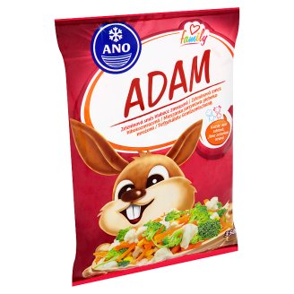 ANO Adam zeleninová směs hluboce zmrazená 350g