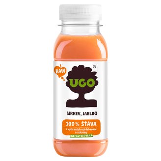 Ugo Mrkev, jablko 250ml