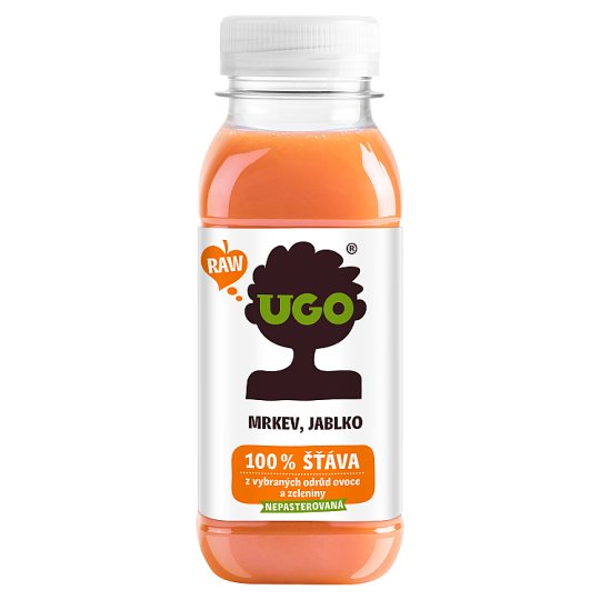 Ugo Mrkev, jablko 250ml