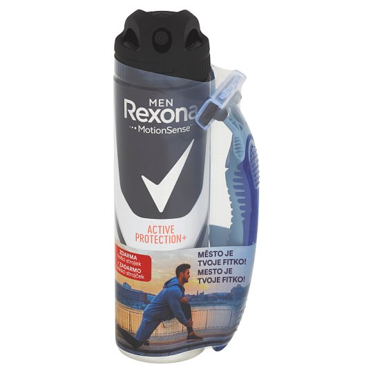 Rexona MEN antiperspirant sprej Active protection+ Invisible 150ml