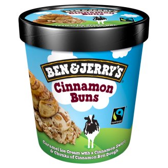 Ben & Jerry's Cinnamon Buns zmrzlina 500ml