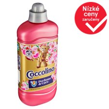 Coccolino Perfume & Care Honeysuckle & Sandalwood Concentrated Fabric Softener 51 Washes 1275ml