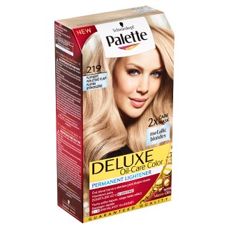 Schwarzkopf Palette Deluxe barva na vlasy Platinový Perleťově Plavý 219