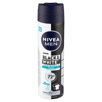 Nivea Men Black & White Invisible Fresh Sprej antiperspirant 150ml