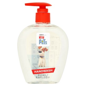 Tajemství života zvířat - tekuté mýdlo pro děti 250ml