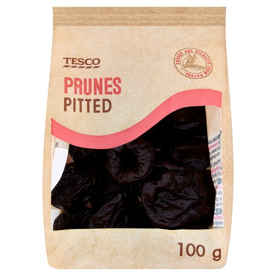 Tesco Švestky vypeckované 100g