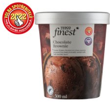 Tesco Finest Chocolate Brownie 500ml