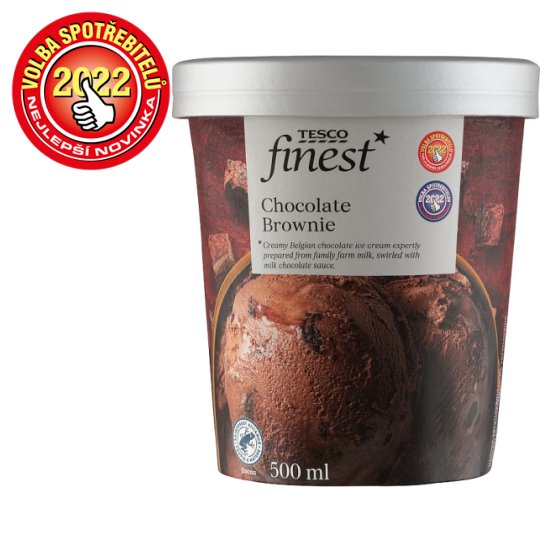 Tesco Finest Chocolate Brownie 500ml Tesco Groceries