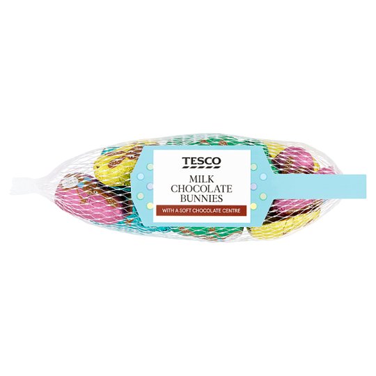 Tesco Milk Chocolate Bunnies 85g Tesco Groceries