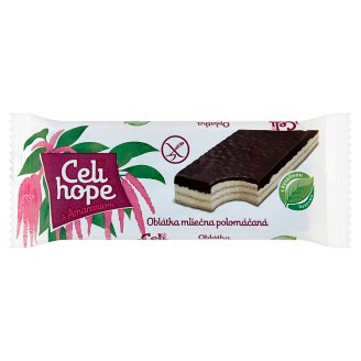 Celi Hope Oplatka mléčná polomáčená 35g