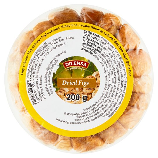Dr. Ensa Dried Figs 200g Tesco Groceries