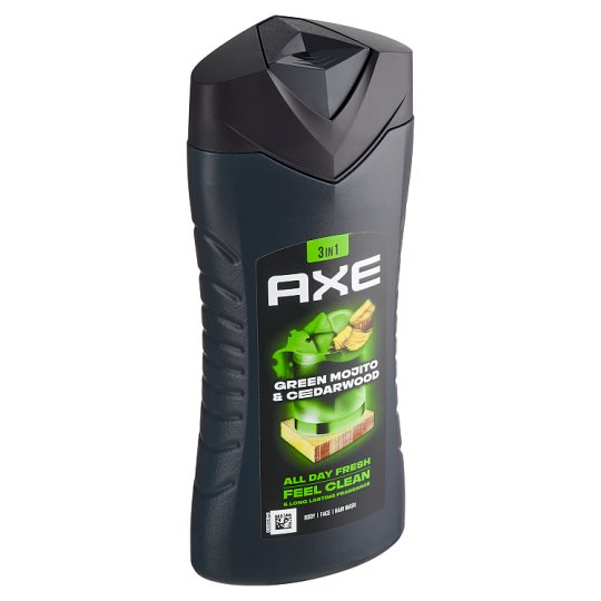 AXE Wild Shower Gel Green Mojito & Cedarwood for Men 250ml Tesco