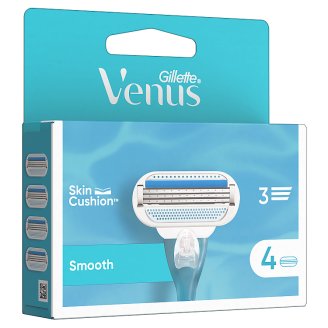 Gillette Venus Hlavice K Dámskému Holicímu Strojku, 4 ks