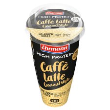 Ehrmann High Protein Caffé Latte Caramel Style 250ml