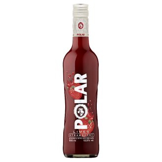 Polar Limes Strawberry 10.5% 0,5l