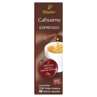 Tchibo Cafissimo Espresso Intense Aroma pražená mletá káva 10 x 7,5g