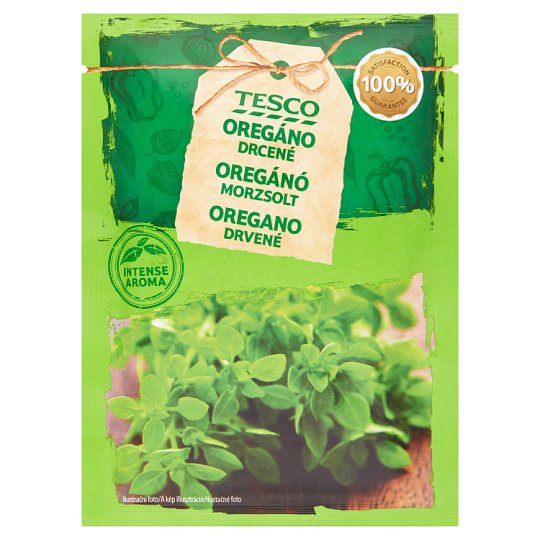 Tesco Oregáno drcené 10g