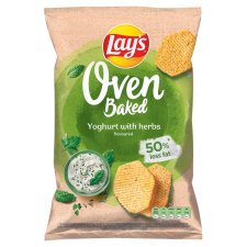 Lay's Oven Baked Grilled Yoghurt with Herbs Flavoured 125g
