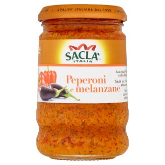 Saclà Italia Lilky s paprikou 190g