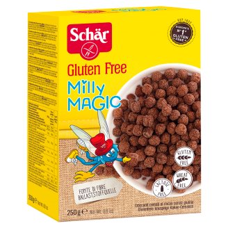 Schär Milly Magic čokoládové cereálie bez lepku 250g